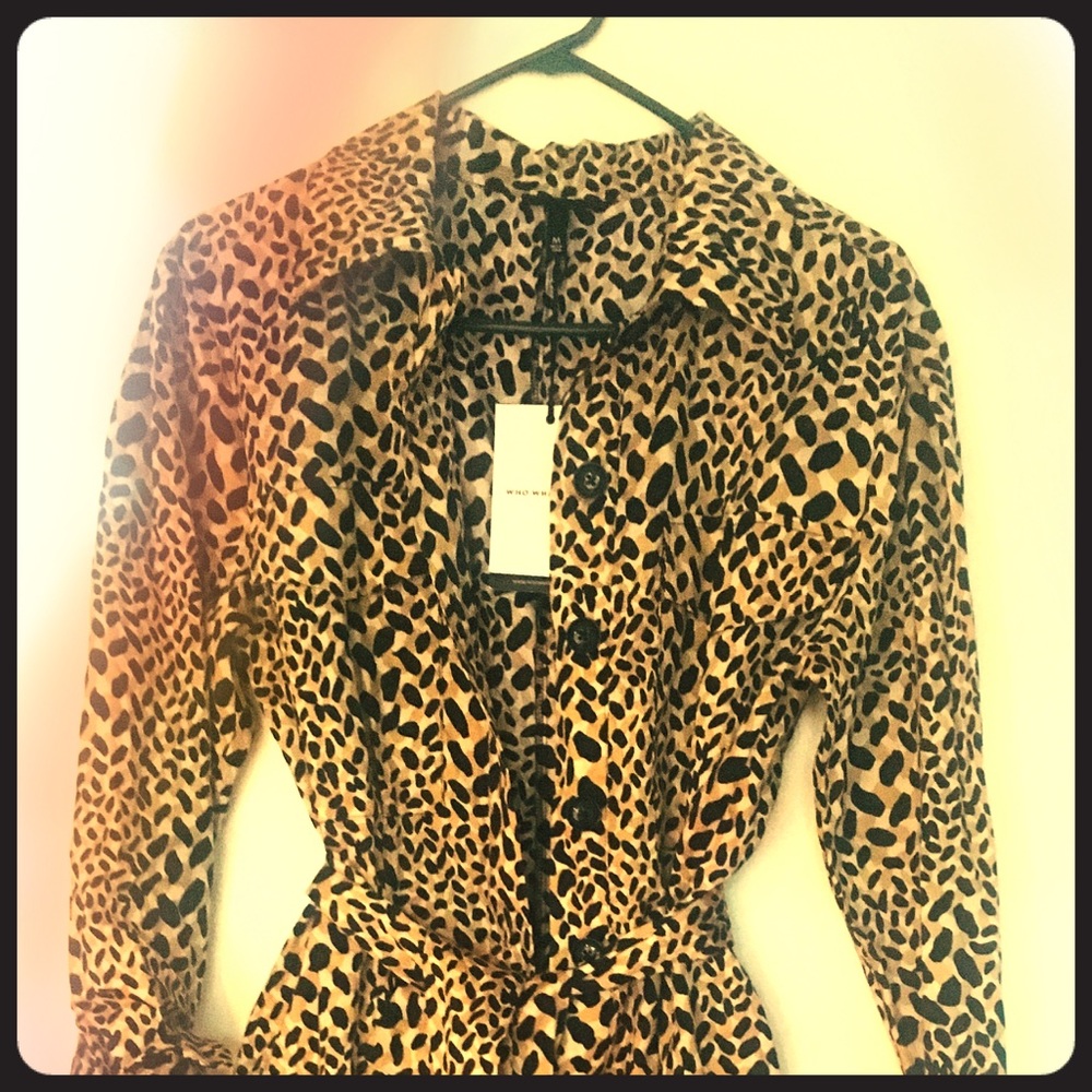 Brand Spanking New Dress by WHO WHAT WEAR - NWT